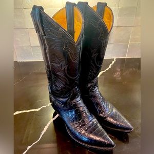 Fabulous Vintage Justin Cowboy boots, 6.5